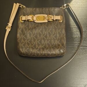 Michael Kors Brown Crossbody Bag